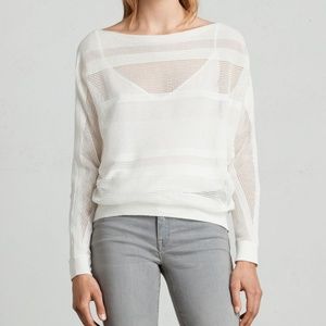 all saints springs slash neck
